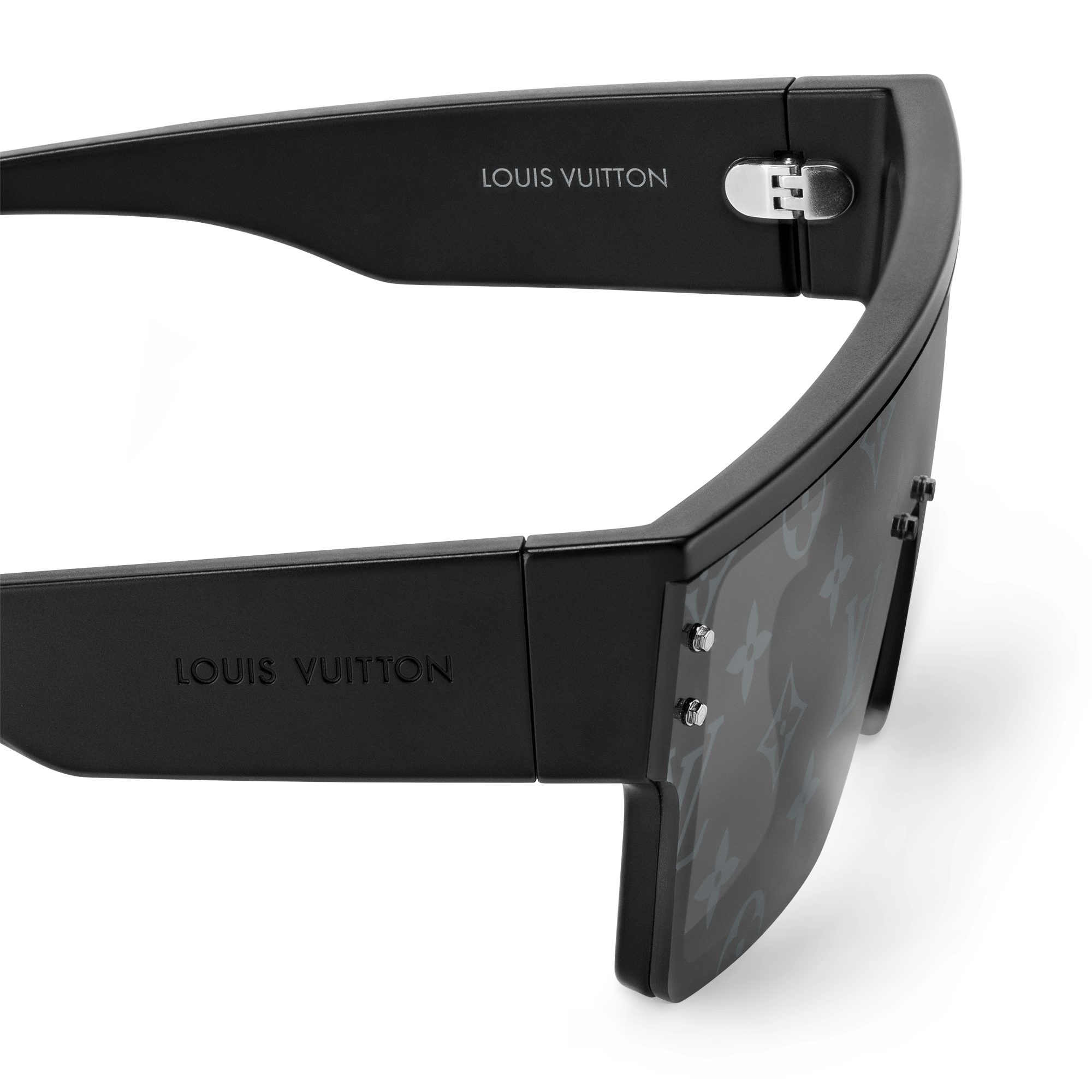 美品 正規店購入品 ルイヴィトン ワイメア LZ1583Eブラック LOUIS VUITTON ルイヴィトン LVワイメアL モノグラム サングラス